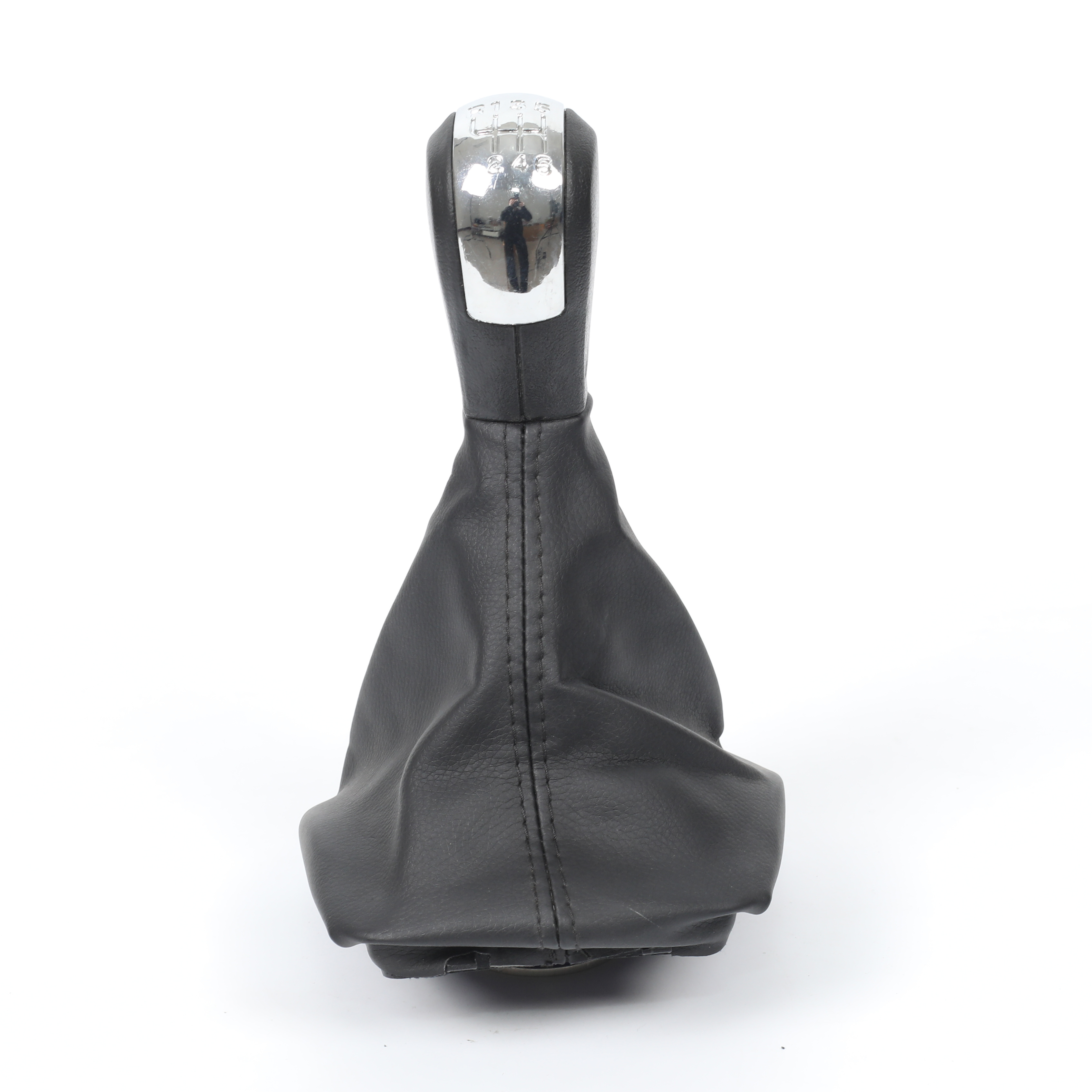 FENGCHEN Car Gear Shift Knob For Skoda Octivia II 04-11 FCXN-E01-6