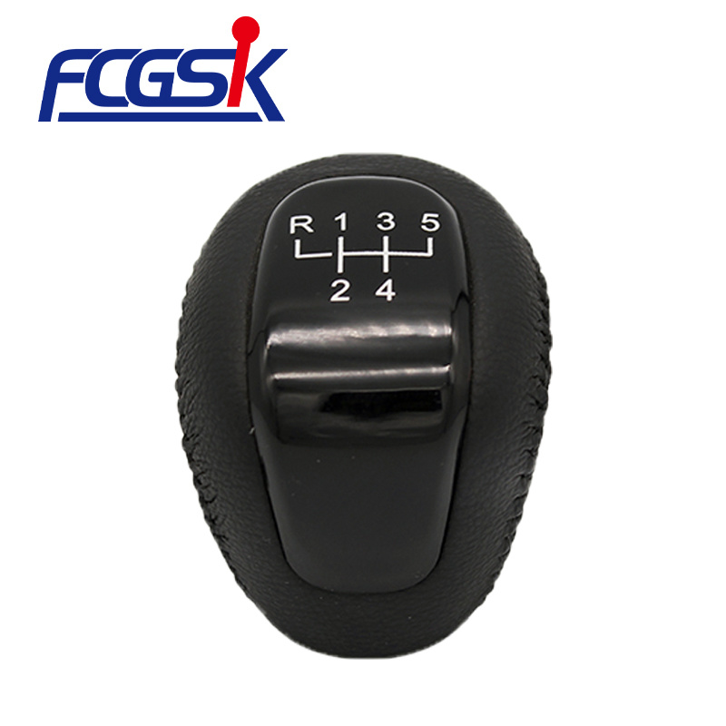 FENGCHEN Factory wholesale high-quality black leather 5-speed shift handball for Buick Excelle/Lacetti/Nubira/Daewoo 08-12
