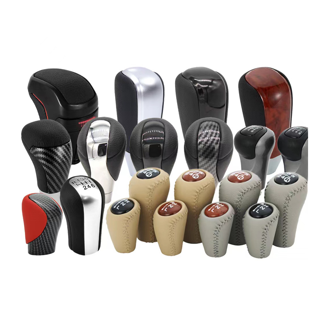 Customized gear shift knob
