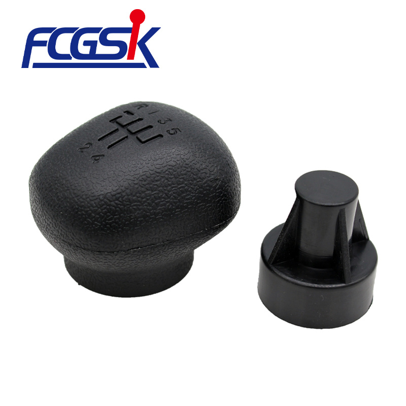 FENGCHEN Factory wholesale black 5-speed plastic gear shift handball for OPEL
