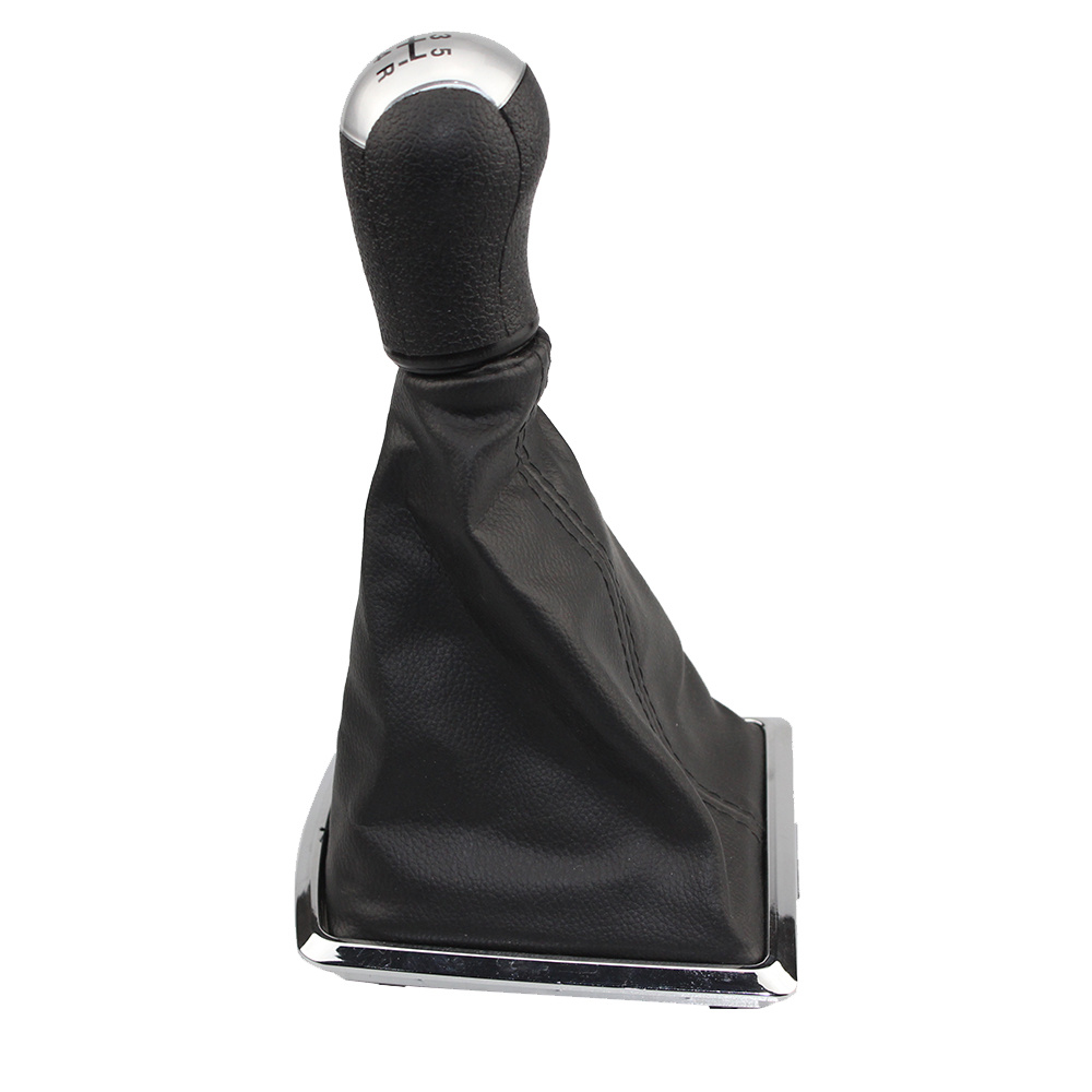 FENGCHEN Car Gear Shift Knob For Focus MK II 05-08 - plateado FCXN-G03