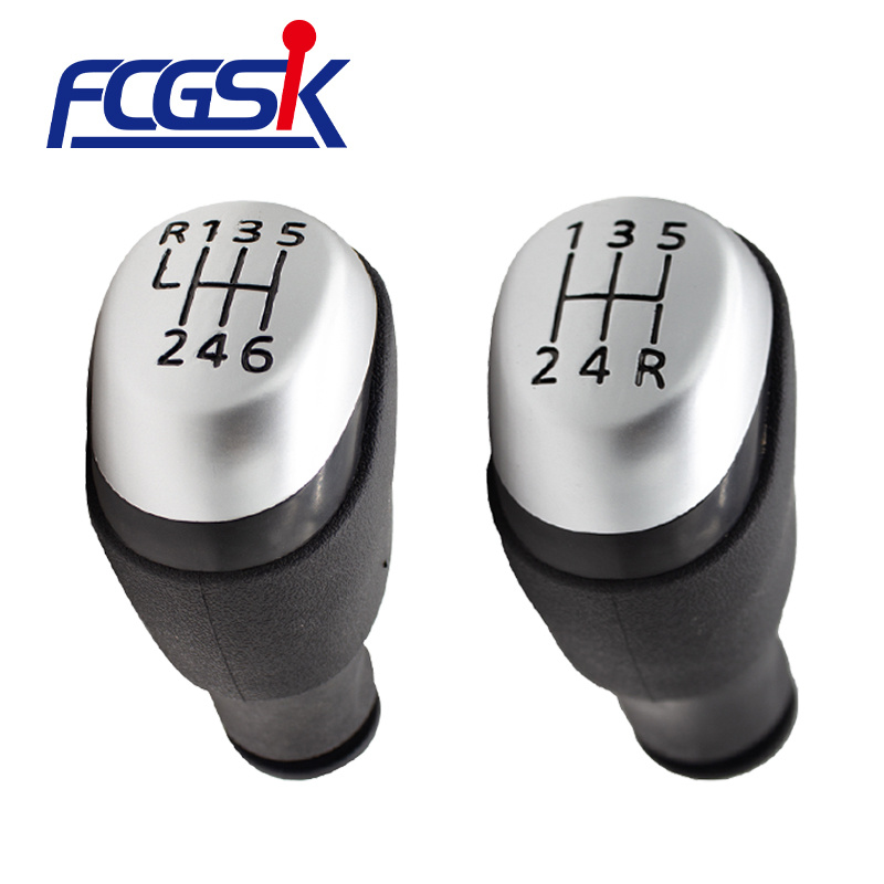 FENGCHEN Factory wholesale black 5speed plastic gear shift handball for Renault Clio 4 IV MK4