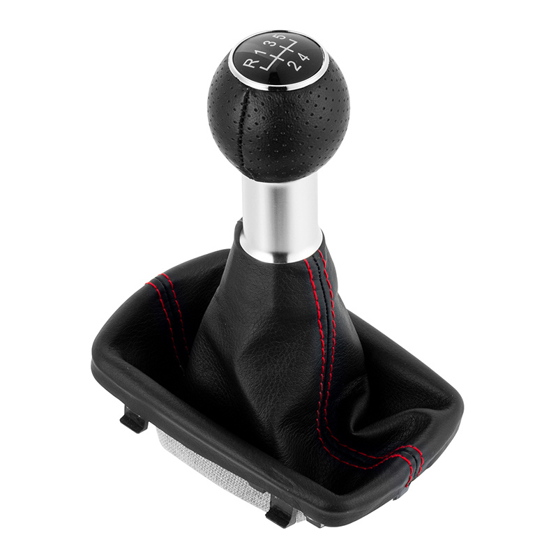 FENGCHEN Shift knob for Audi A3 S3 2001 2002 2003 FCXN-C03-red