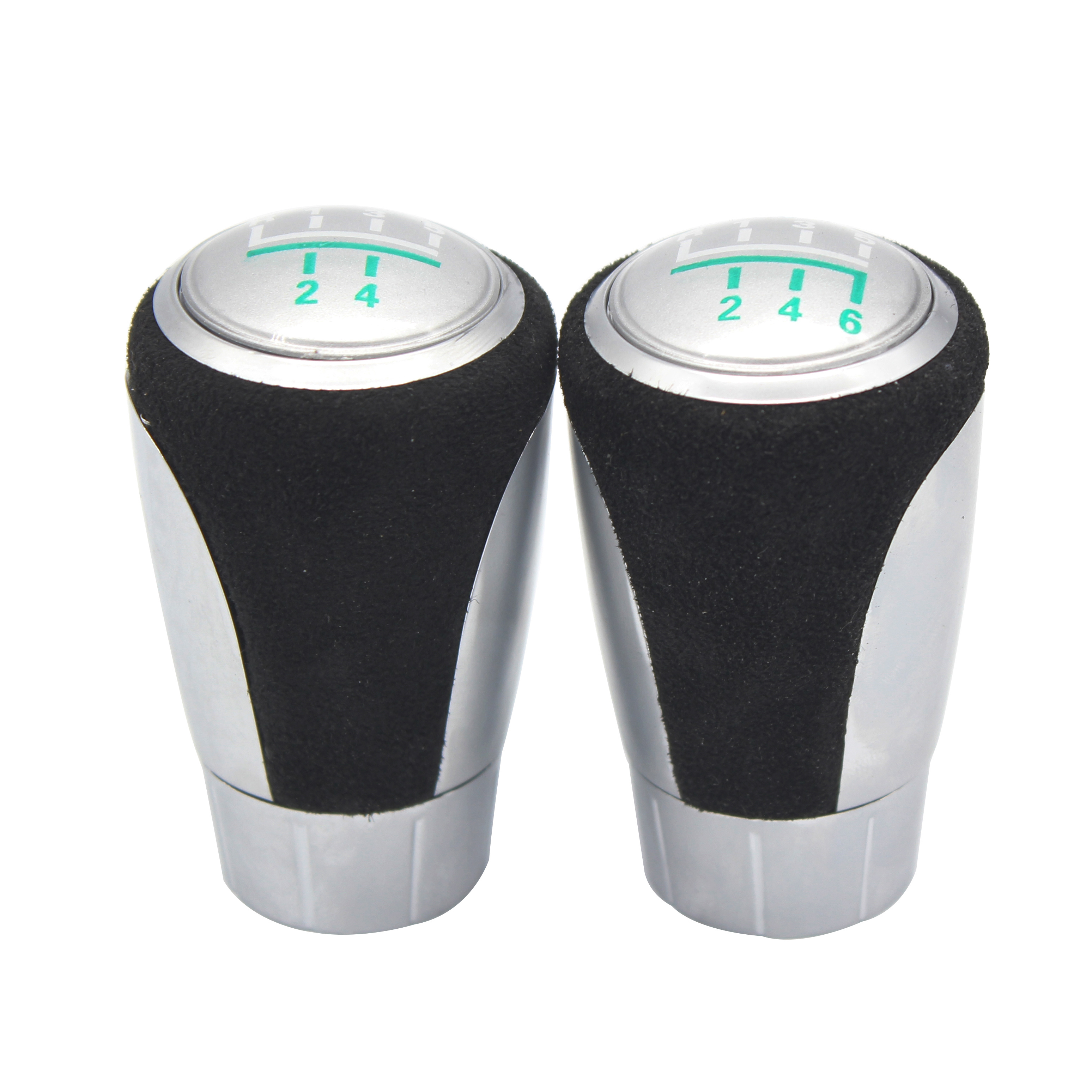 FENGCHEN Car gear shift knob for BMW E81 E87 E88 E82 E46 E90 E91 E92 E93 FCXN-A35