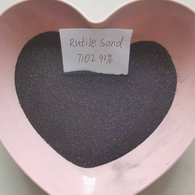 Transforming Chemical Industries with 92% Rutile Sand Innovations