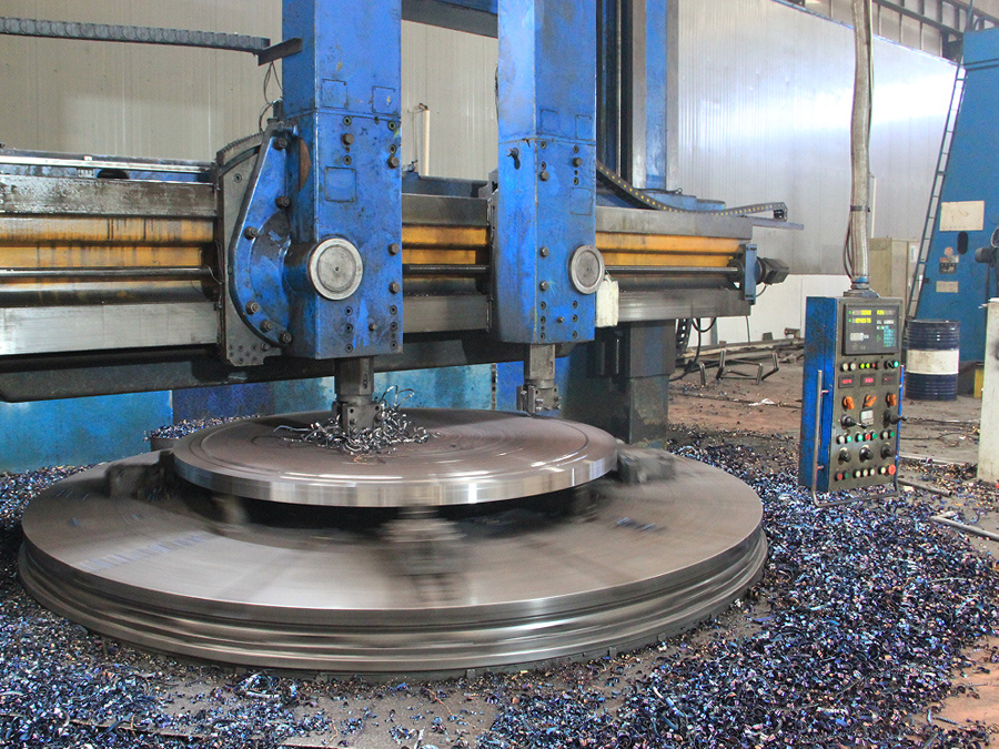 Vertical Lathe