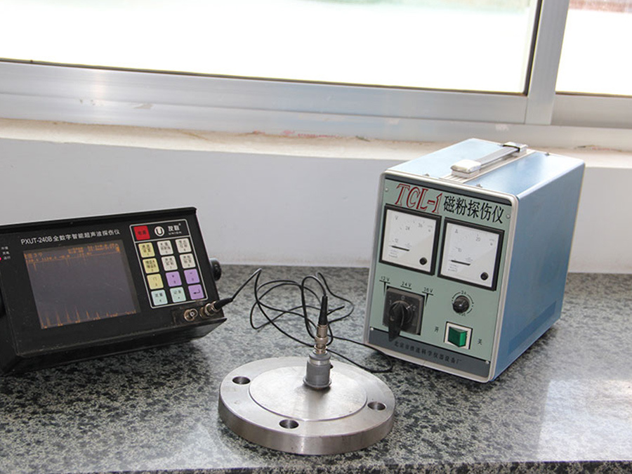 Magnetic Particle Testing Instrument