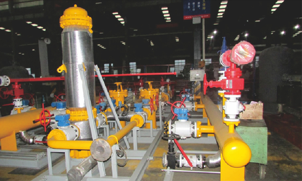 Pressure control skid