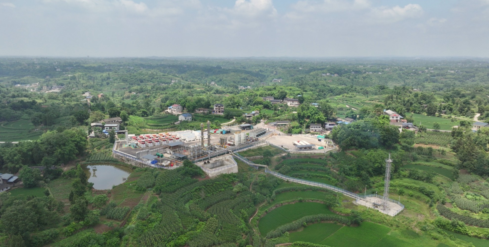 Wusheng Natural Gas Liquefaction Production Base