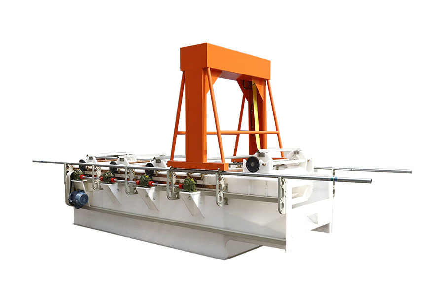 Barrel Type Electroplating Line