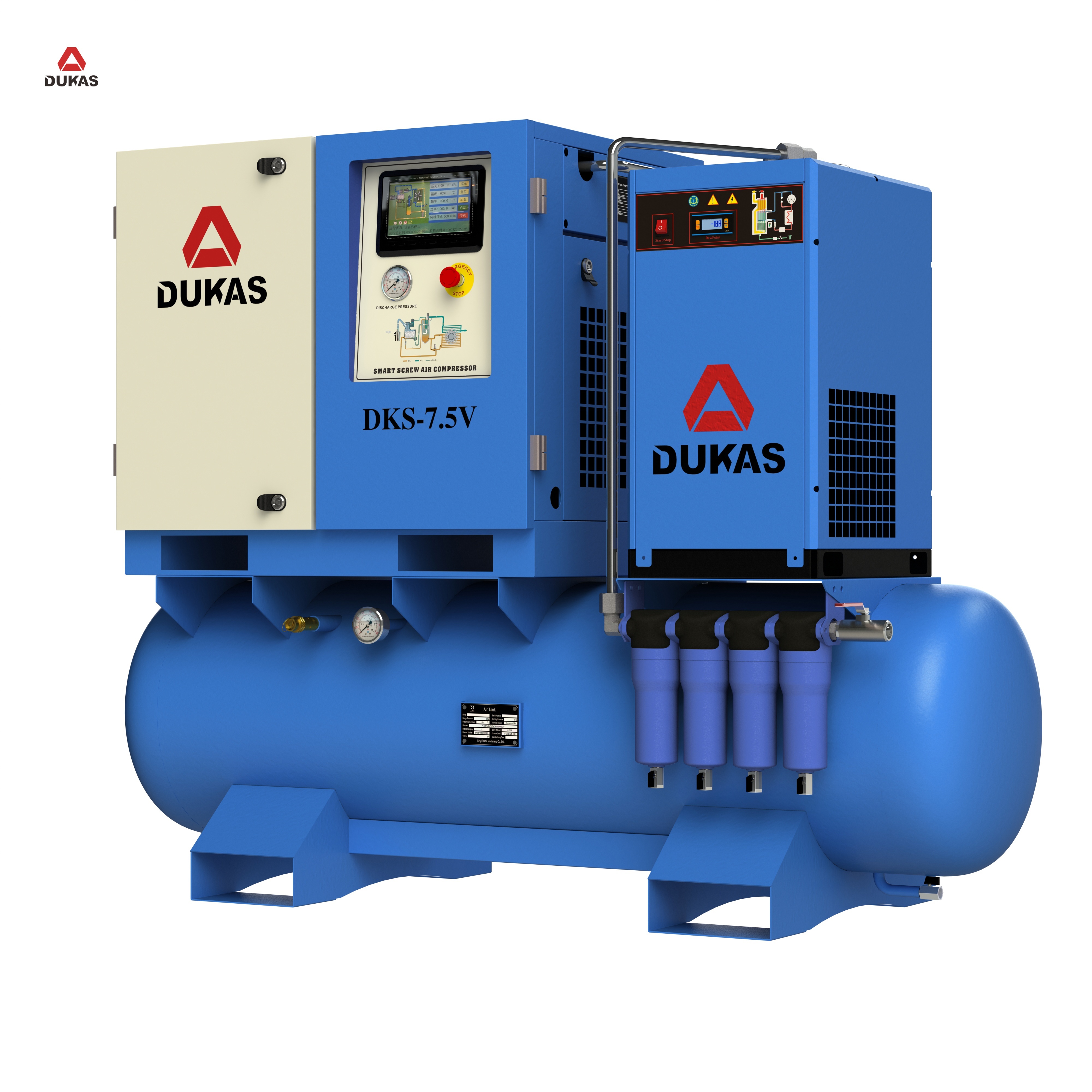 Why Choose a 4-H screw compressor? Efficient integration and smart savings