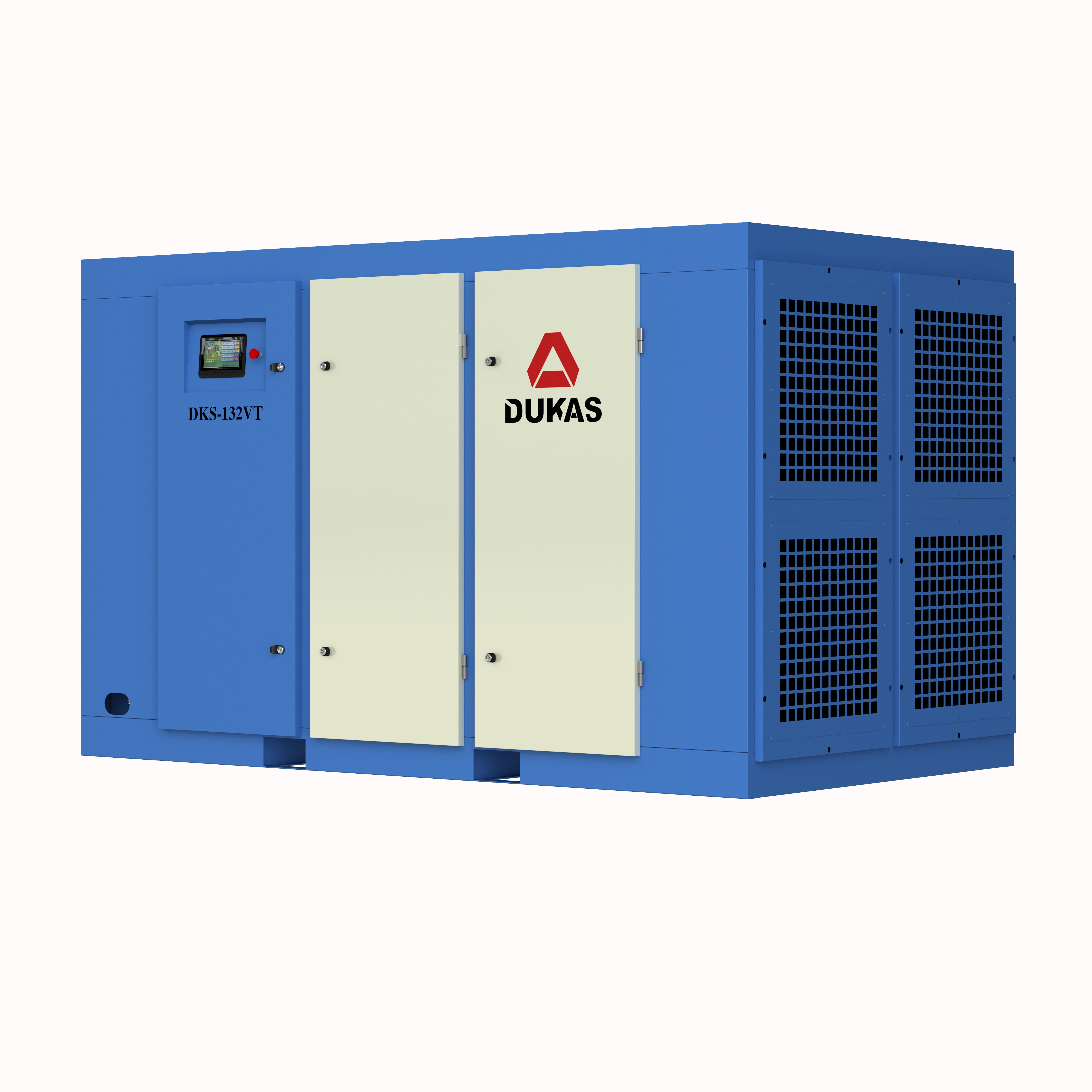 132kw two-stage permanent magnet air compressor saves electricity and is the first choice for manufacturing industry
