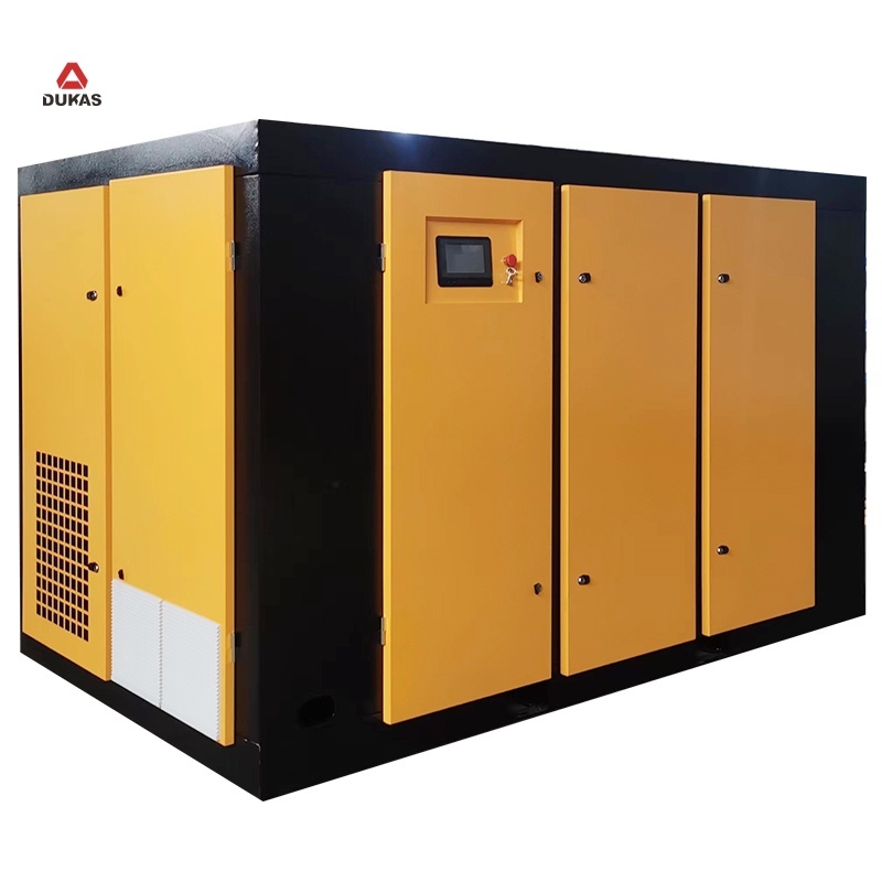 132kw two-stage permanent magnet air compressor Energy-saving air compressor expert, reducing production costs