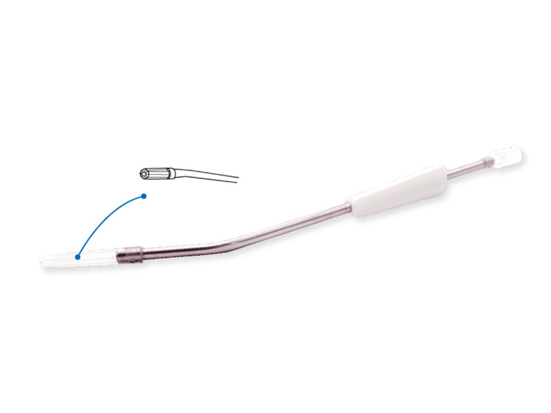 Right heart suction tube (Stainless steel)