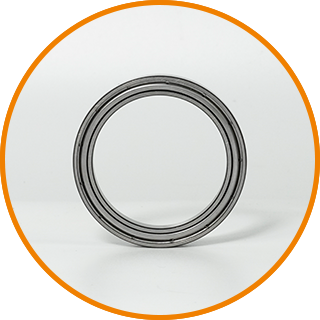 Thin section bearings