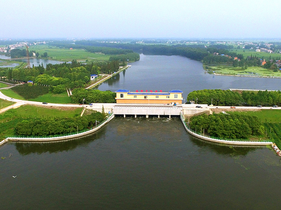 湖北省洪湖分蓄洪區(qū)福田寺節(jié)制閘除險加固工程二期