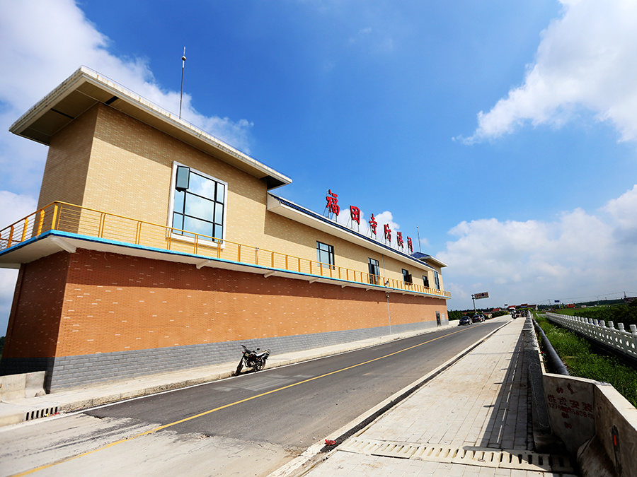 湖北省洪湖分蓄洪區(qū)福田寺節(jié)制閘除險加固工程二期