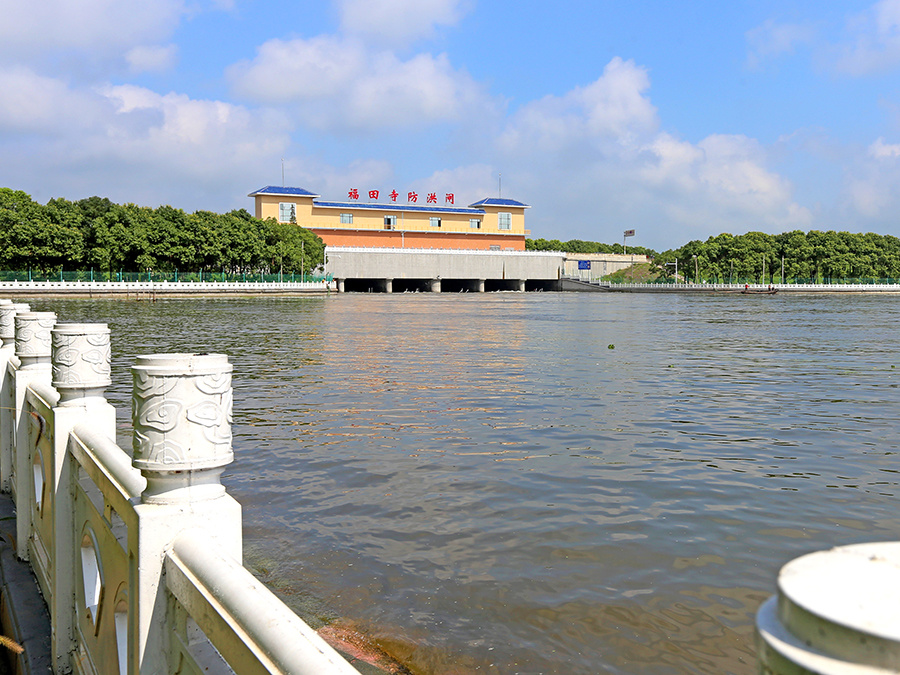 湖北省洪湖分蓄洪區(qū)福田寺節(jié)制閘除險加固工程二期