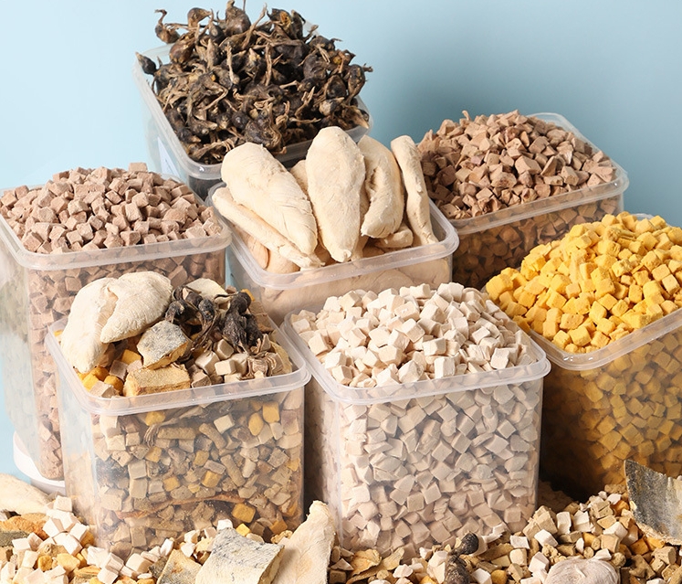 Pet SnacksFreeze-dried Chicken Breast Duck Breastlets