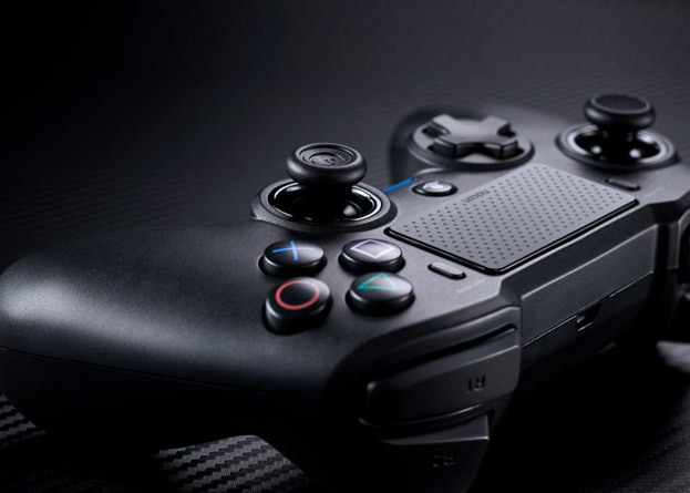 A game console really born for the game