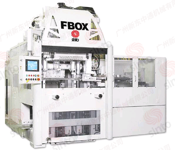 FBOX水平分型脱箱造型机