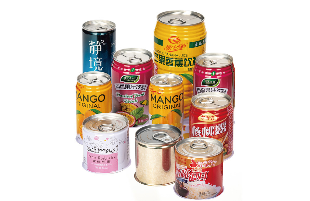 饮料罐