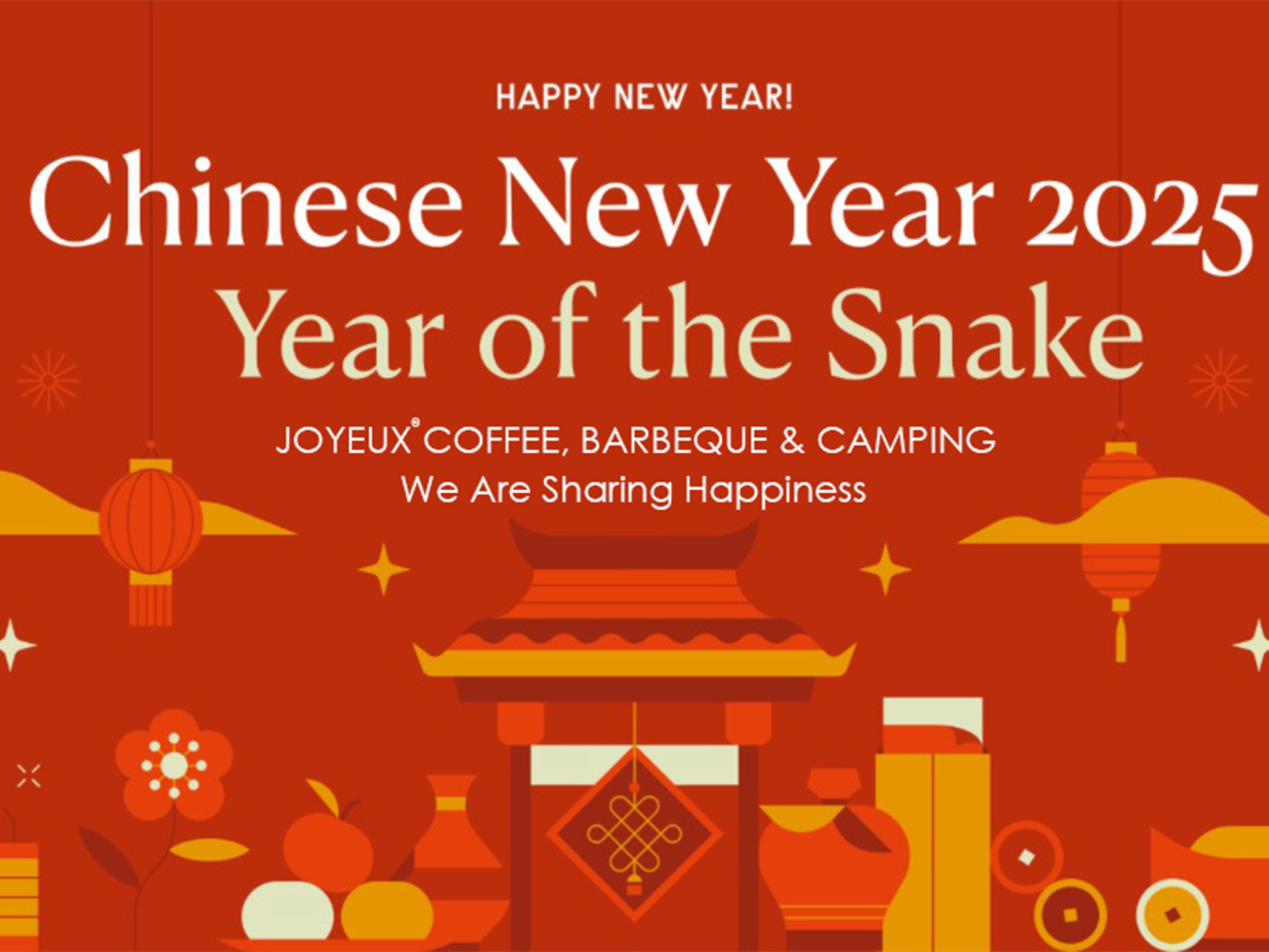 Wishing You Happy Chinese New Year