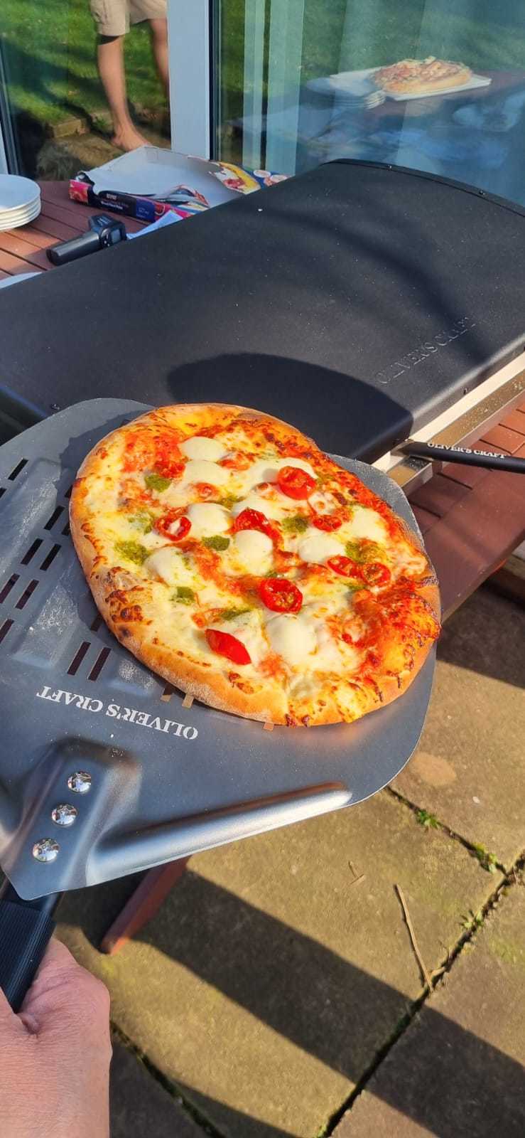 OLIVER'S CRAFT Pizza Oven, not just for making pizzas anytime, anywhere OLIVER'S CRAFT Pizza Oven, not just for making pizzas anytime, anywhere