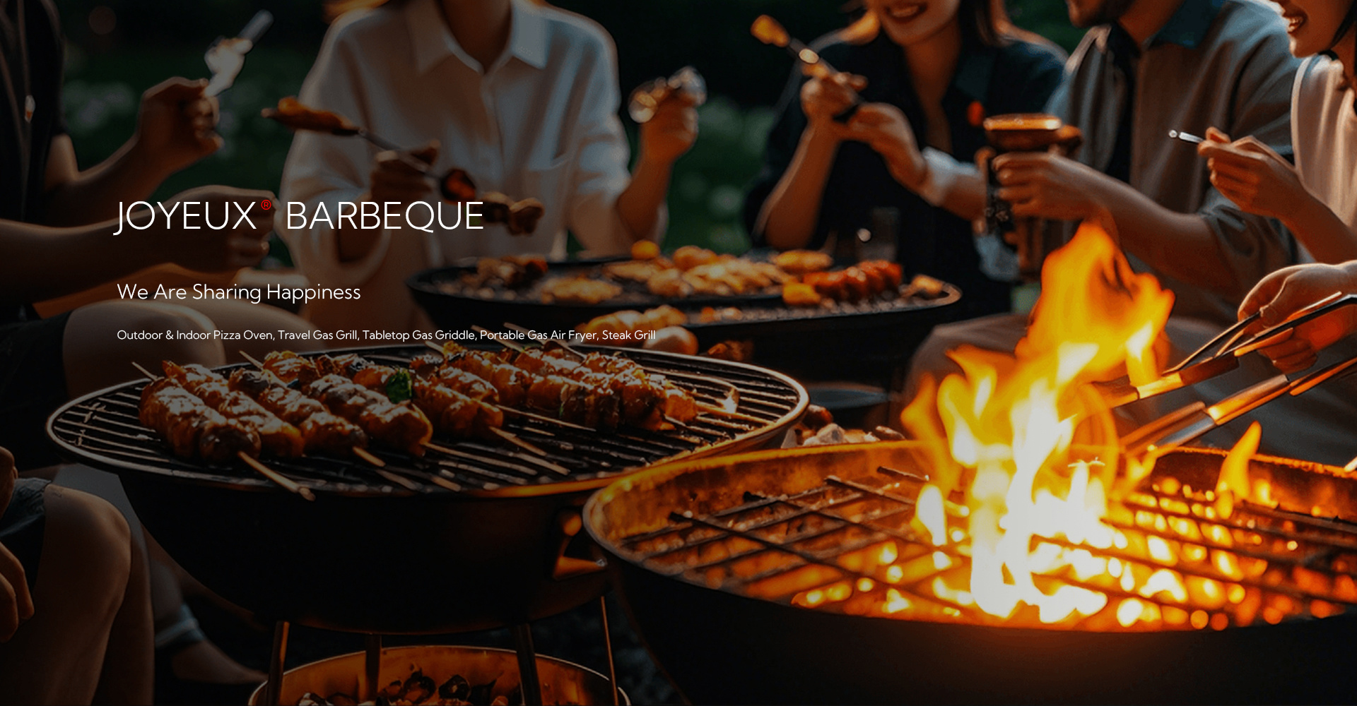 JOYEUX® BARBEQUE