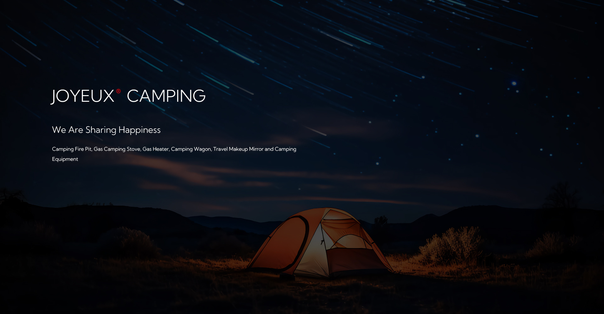 JOYEUX® CAMPING