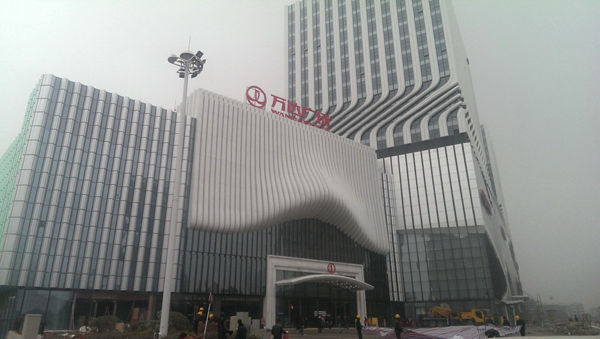 南京江寧萬達
