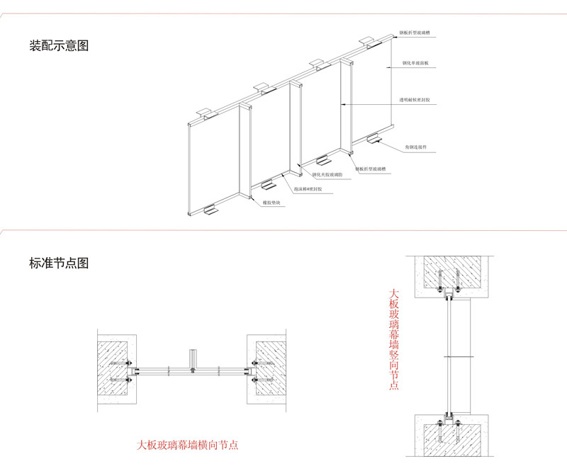 大版玻璃幕墻