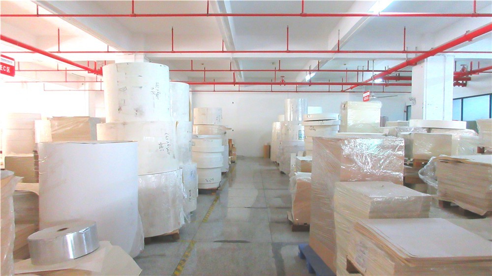 Paper material purchasing