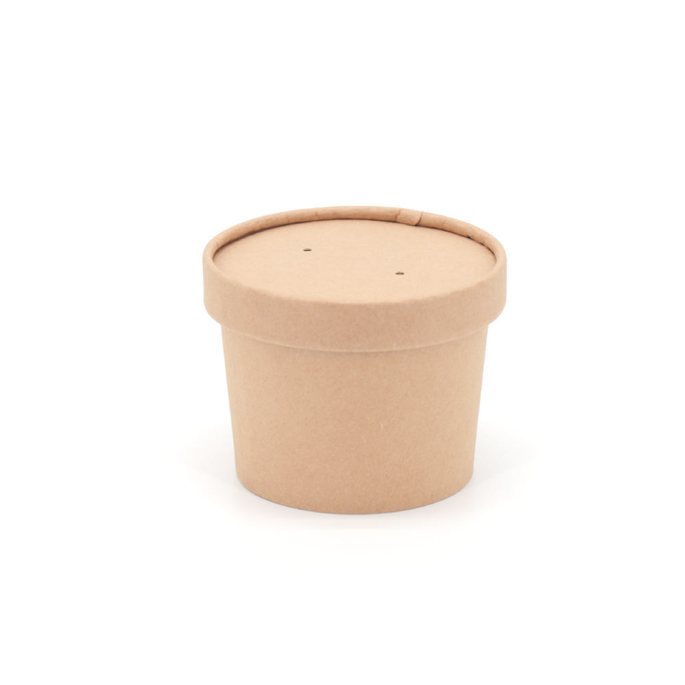 Paper Lid for take away paper ice cream soup cups disposable salad bowl factory direct supply