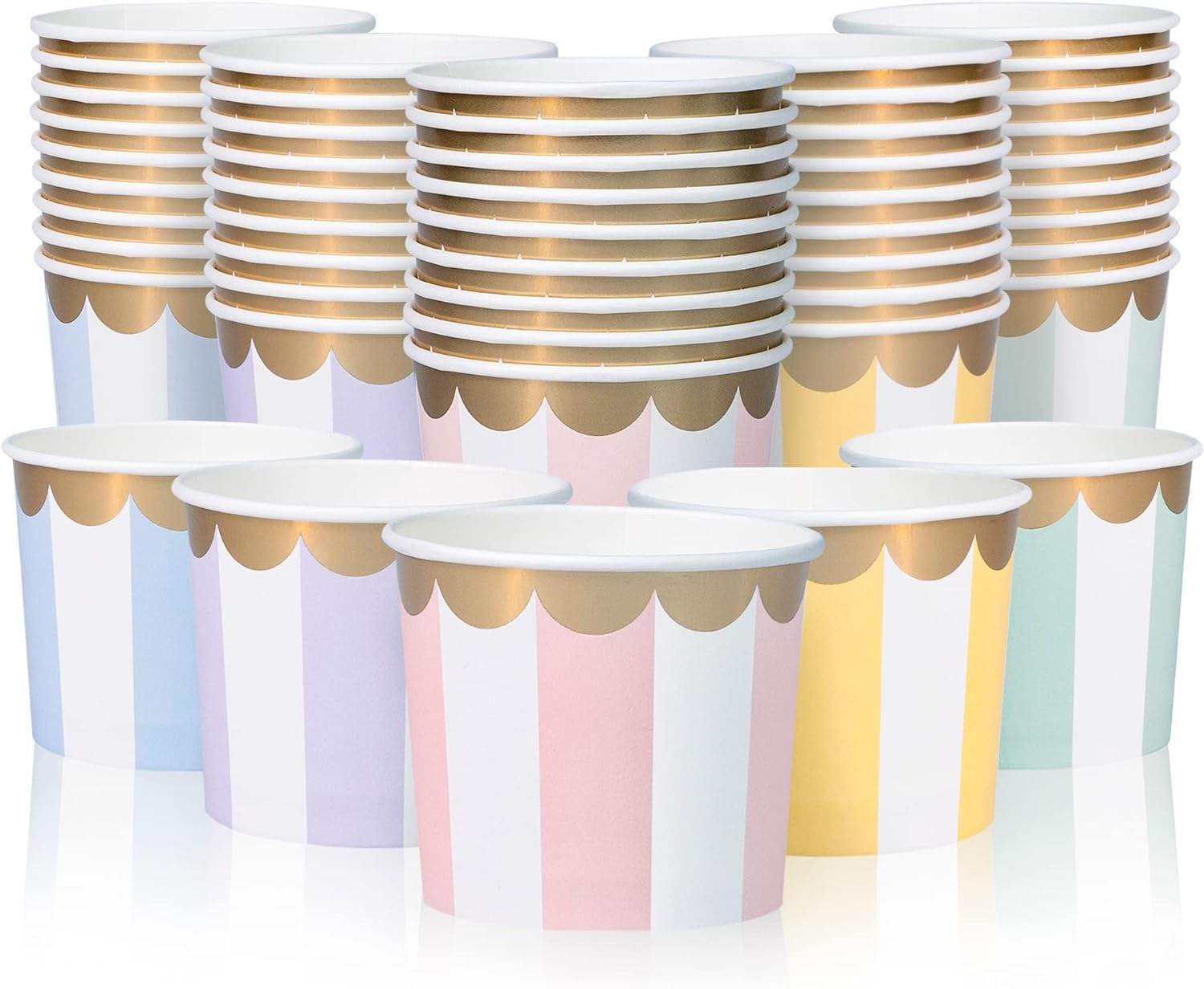 Thickened Cinema Special Flower Bucket Takeout Packaging Paper Bucket One-time Printing Logo Popcorn Bucket