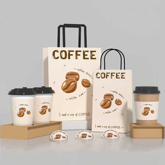Quality Kraft Bags With Handles