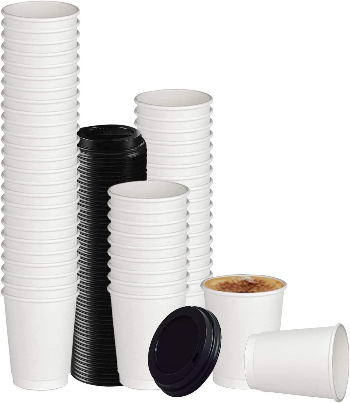 4oz Customizable Double Wall Coffee Cups - Eco-Friendly and Recyclable for Espresso