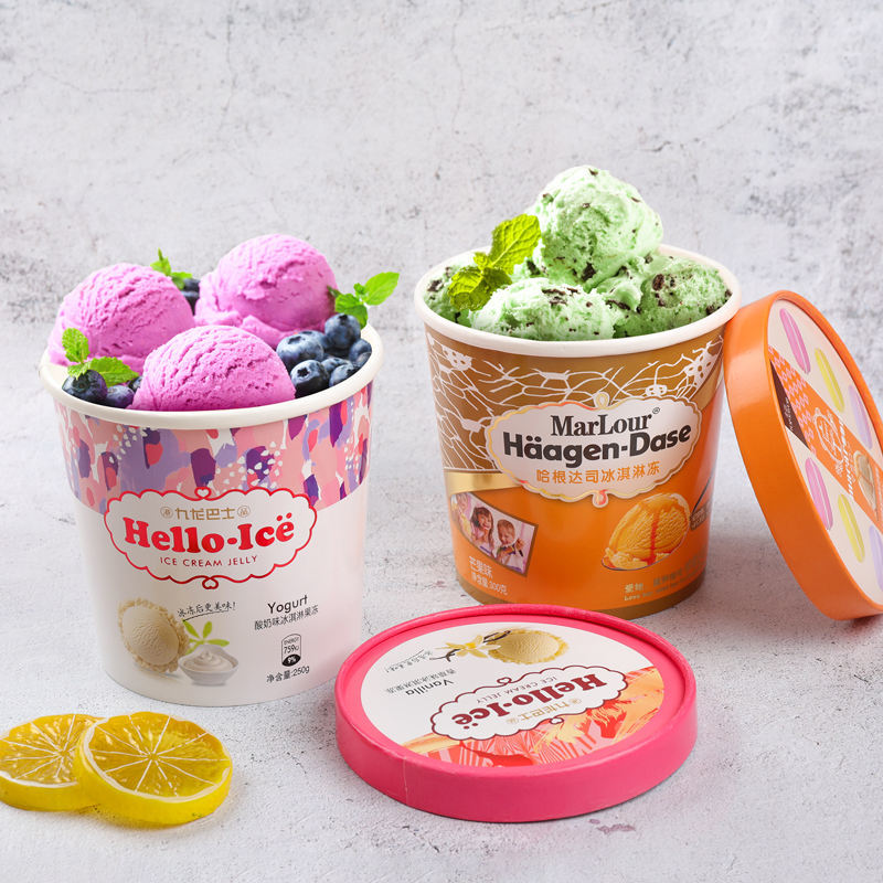 Ice cream paper cup