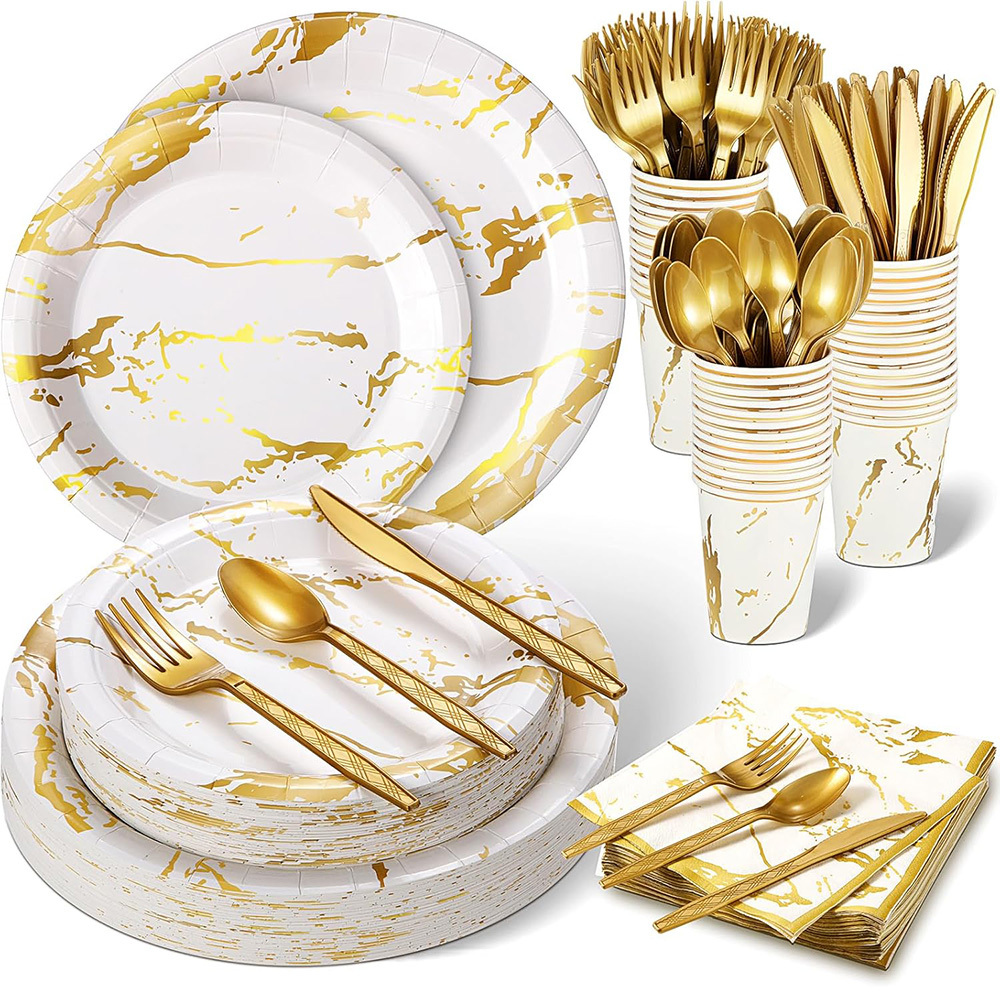 Dayu chinese factory direct disposable paper plates for you food paper container