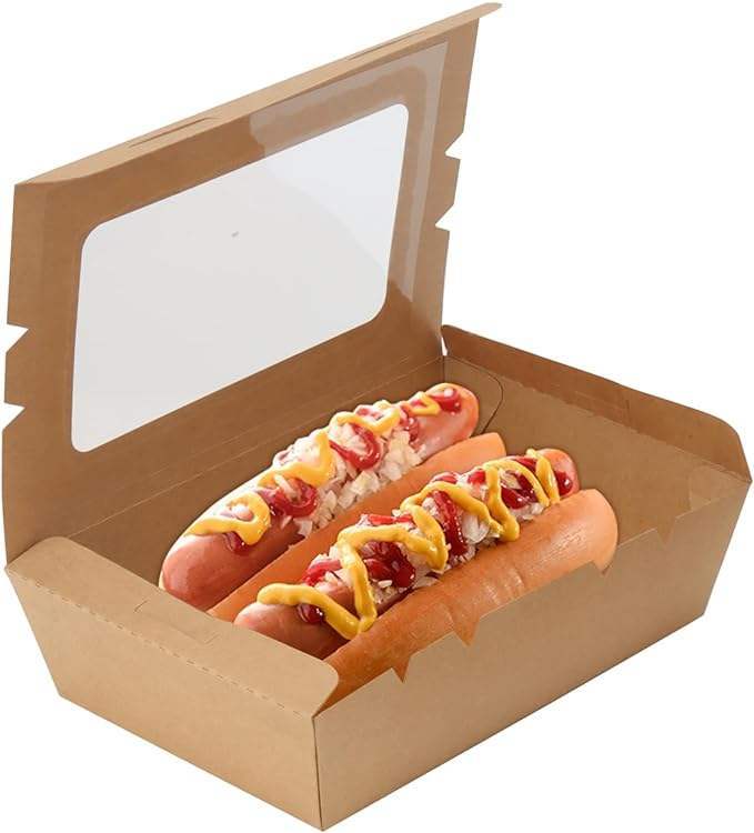 Kraft paper box