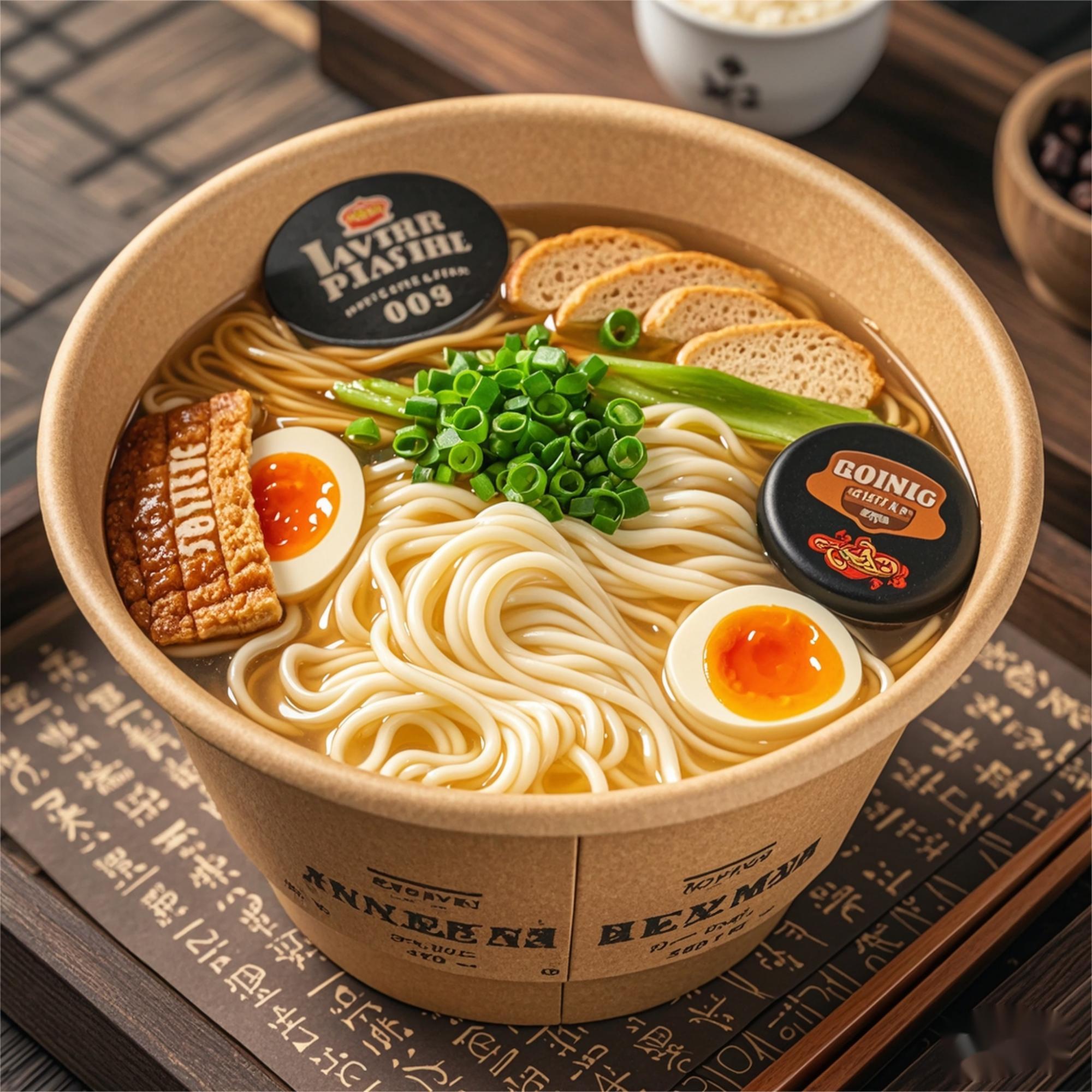 Dayu manufacturers china custom disposable kraft paper bowl for salad suop paper food packaging.