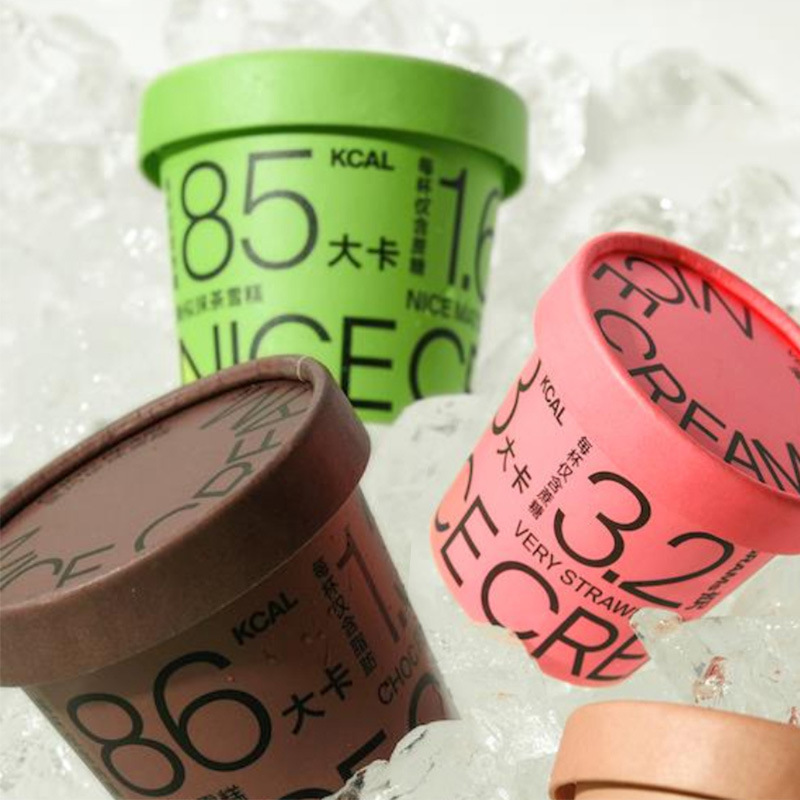 ice cream paper bowls manufacturing companies custom printed paper ice cream  cups with lid cups for paper food packaging factory manufacturers