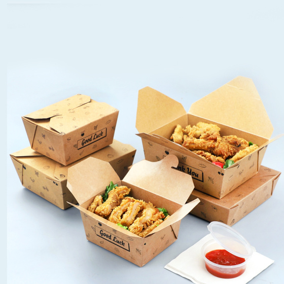 The Versatile Kraft Paper French Fries Box: A Sustainable Packaging Solution