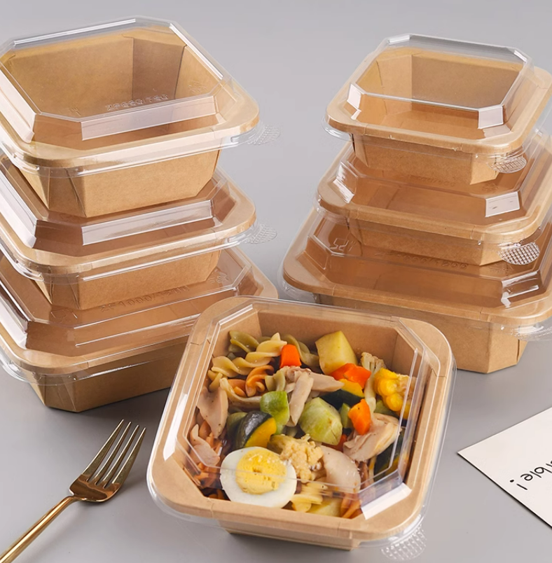 Kraft paper box