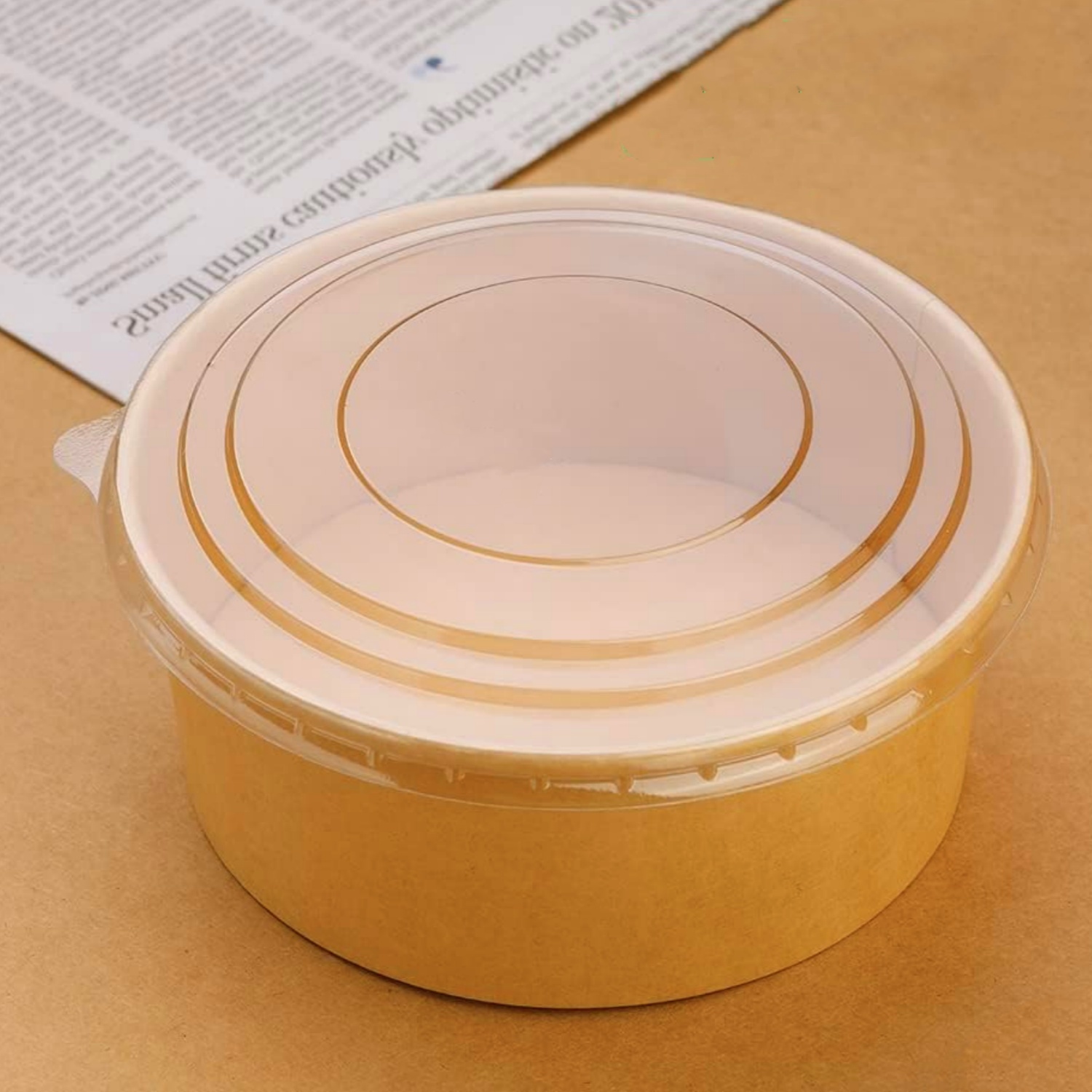 Elevate Your Takeaway Experience with Quality Salad Paper Cups and Bowls