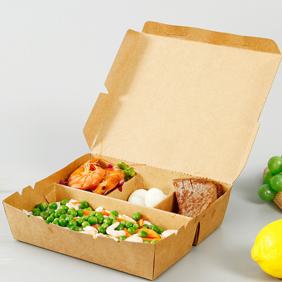 Eco-Friendly Dining: Why Choose Kraft Paper Meal Boxes for Your Sustainable Lifestyle