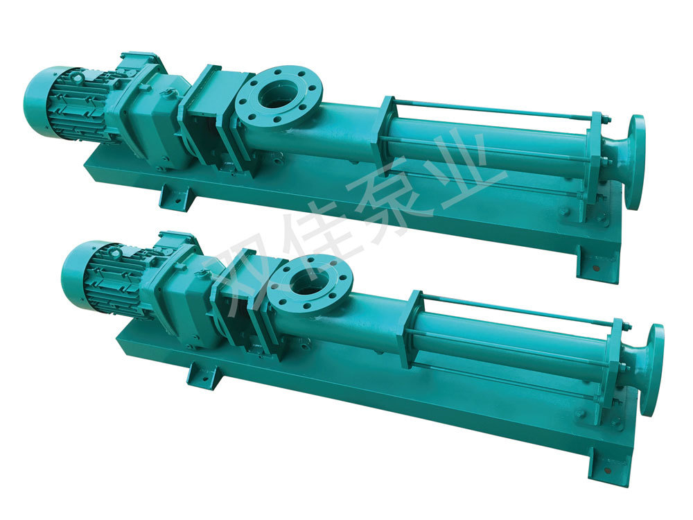 Shuangjia SJ direct-connected single screw pump