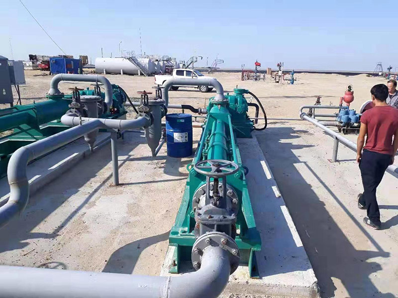 Shuangjia Pump Industry Application Case Shuangjia Pump Industry Application Case