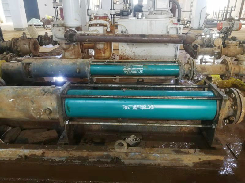 Shuangjia Pump Industry Application Case Shuangjia Pump Industry Application Case