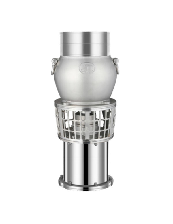 Lightweight permanent magnet submersible pump